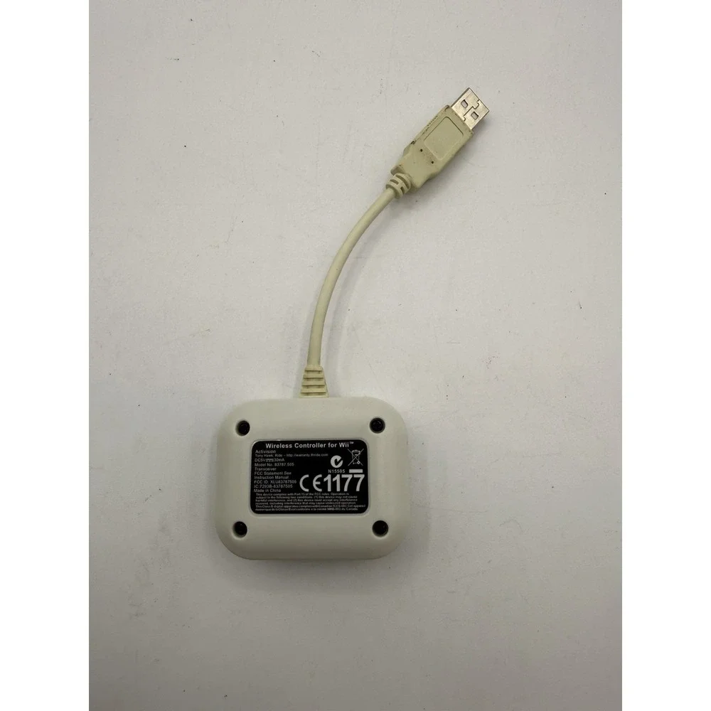 Tony Hawk Ride Wii Wireless Controller USB Dongle Receiver OEM Genuine 83787.505